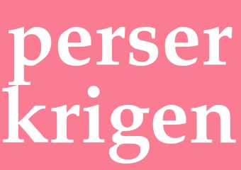 Synonym perserkrigen
