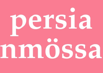 Synonym persianmössa