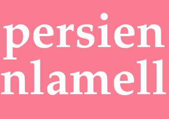 Synonym persiennlamell