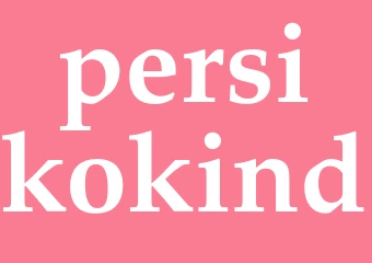 Synonym persikokind