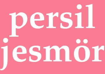 Synonym persiljesmör