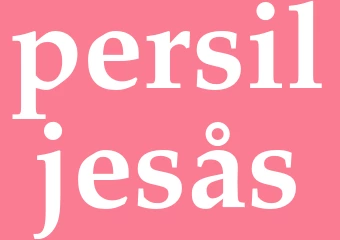 Synonym persiljesås