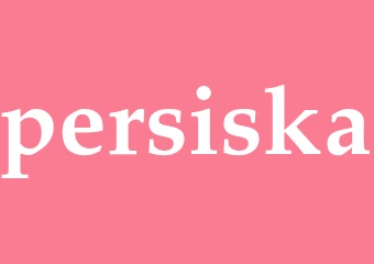 Synonym persiska