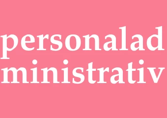 Synonym personaladministrativ