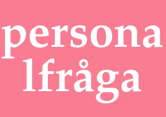 Synonym personalfråga