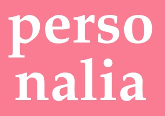 Synonym personalia