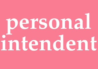 Synonym personalintendent