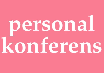 Synonym personalkonferens