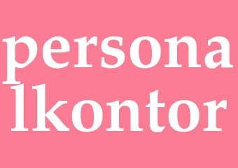 Synonym personalkontor