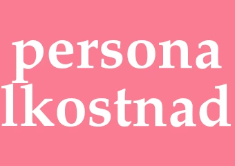 Synonym personalkostnad