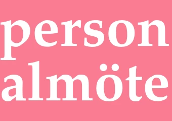 Synonym personalmöte