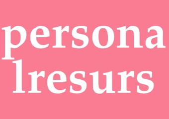 Synonym personalresurs