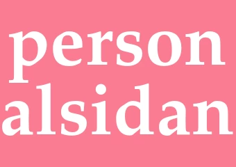 Synonym personalsidan