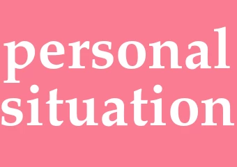 Synonym personalsituation