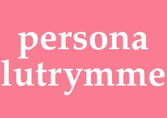 Synonym personalutrymme