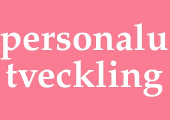 Synonym personalutveckling