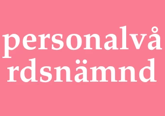 Synonym personalvårdsnämnd