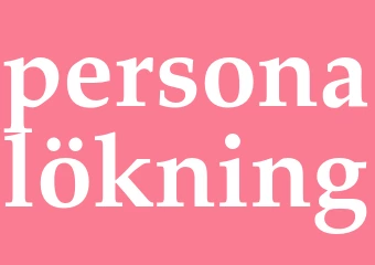 Synonym personalökning