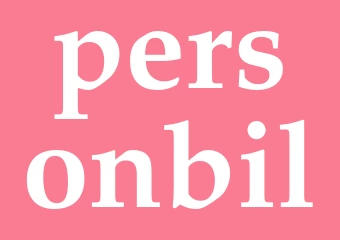 Synonym personbil