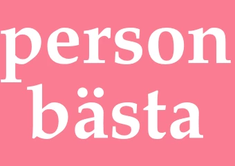 Synonym personbästa