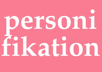 Synonym personifikation