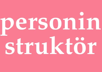 Synonym personinstruktör