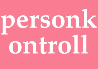 Synonym personkontroll