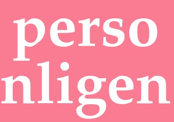 Synonym personligen
