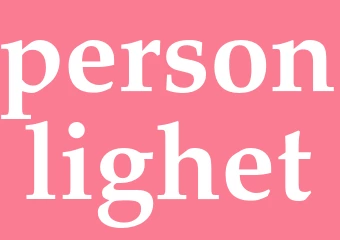 Synonym personlighet