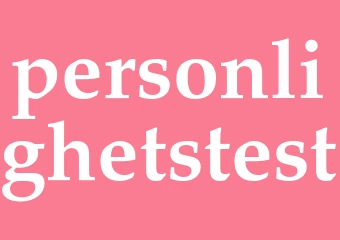 Synonym personlighetstest