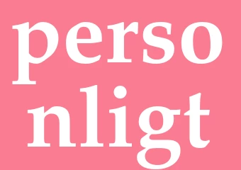 Synonym personligt