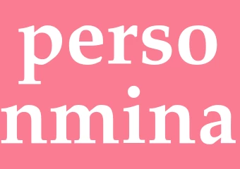 Synonym personmina