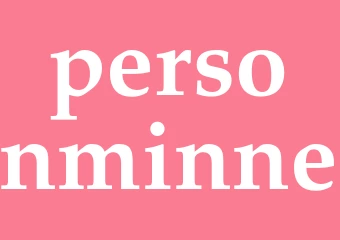 Synonym personminne