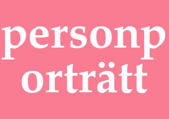 Synonym personporträtt
