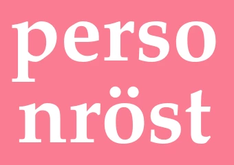 Synonym personröst