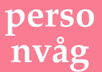 Synonym personvåg