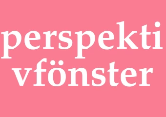 Synonym perspektivfönster