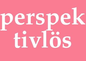 Synonym perspektivlös