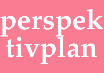 Synonym perspektivplan