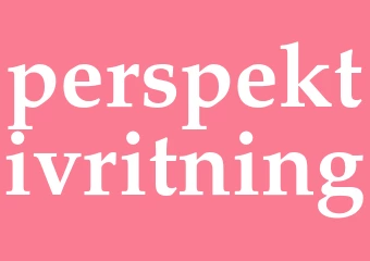 Synonym perspektivritning