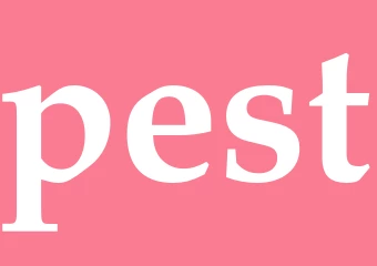 Synonym pest