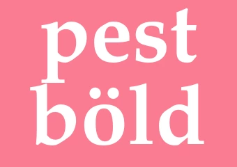 Synonym pestböld