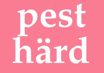 Synonym pesthärd