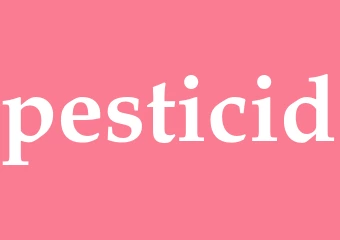 Synonym pesticid