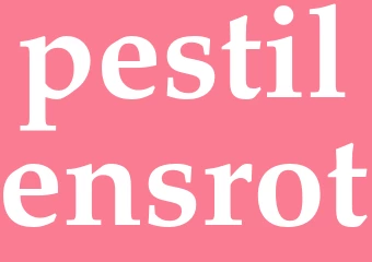 Synonym pestilensrot