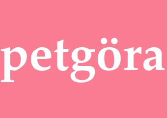Synonym petgöra