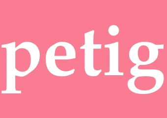 Synonym petig