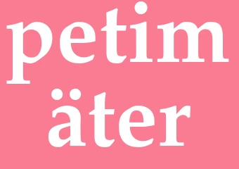 Synonym petimäter