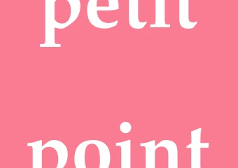 Synonym petit-point