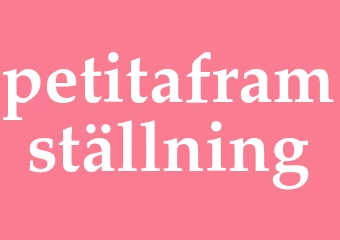 Synonym petitaframställning